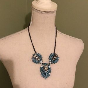 Beautiful Blue costume jewelry necklace